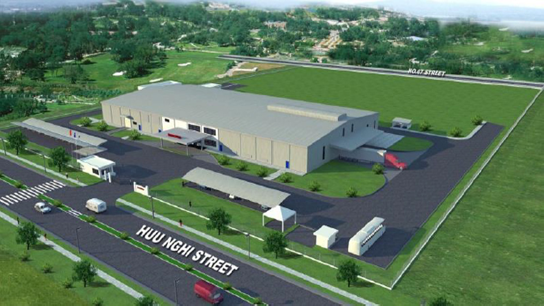 SANTOMAS BAC NINH FACTORY