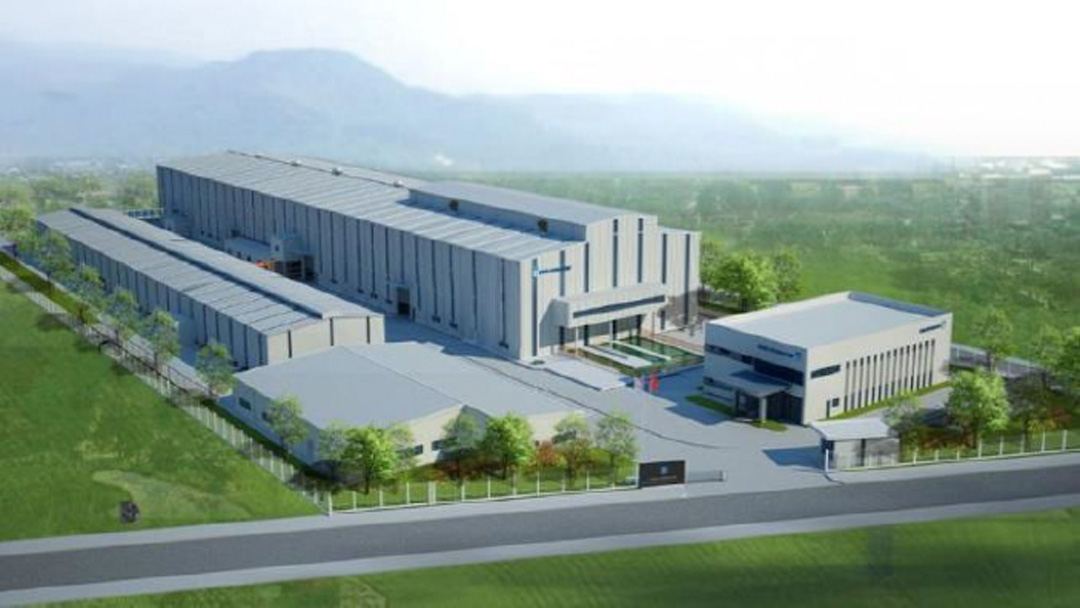 EBARA PUMP FACTORY P1 & P2